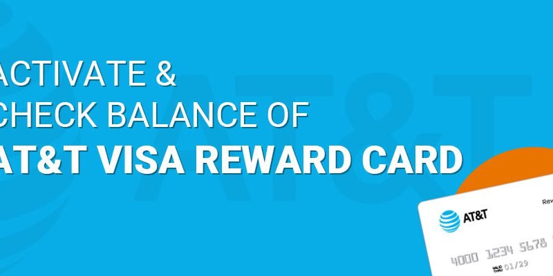 Activate-or-check-balance-of-AT&T-Visa-Reward-Card